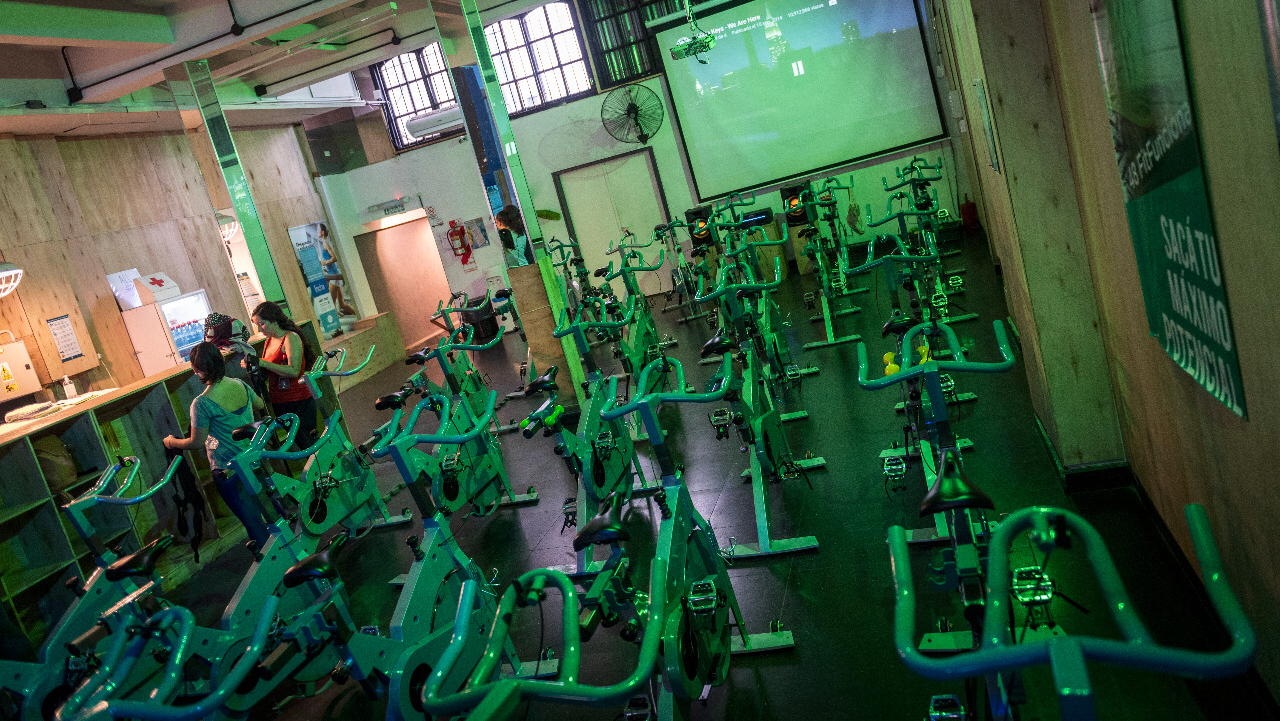 Spinning Studio